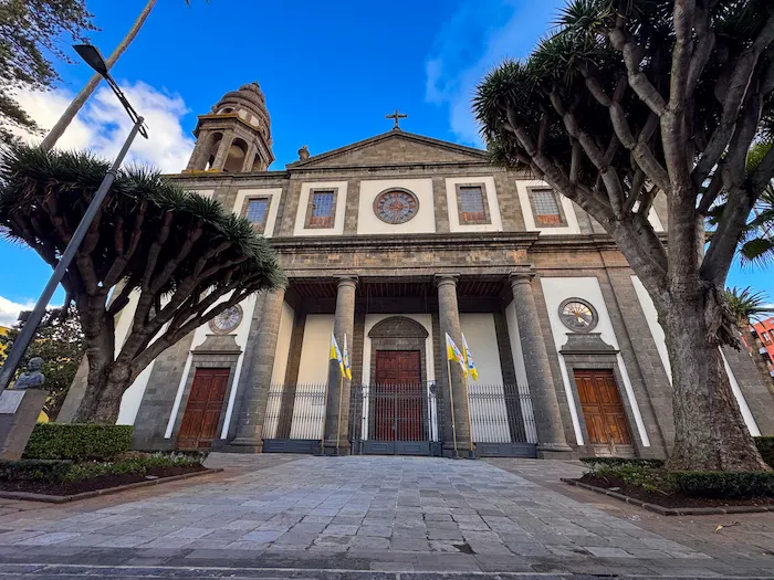 Cathedral of San Cristóbal de La Laguna front view