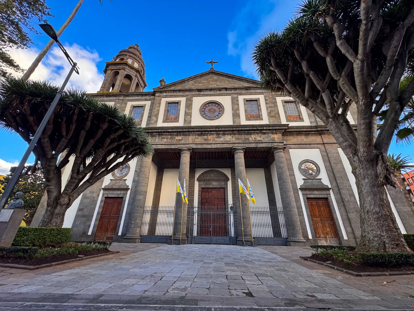 Cathedral of San Cristóbal de La Laguna front view