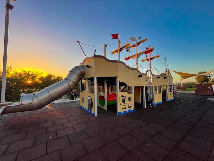Punta del Hidalgo playground Tenerife