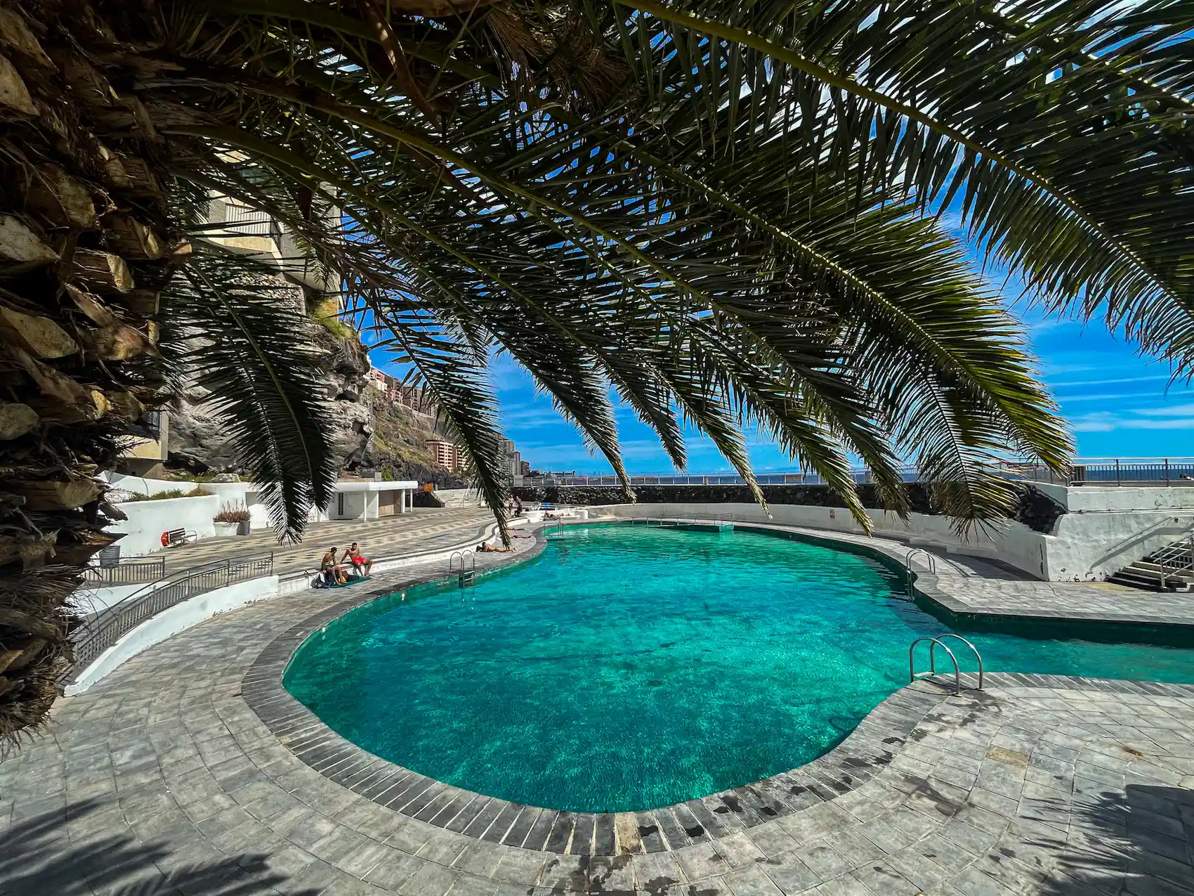 Natural ocean pool in Tabaiba, Tenerife