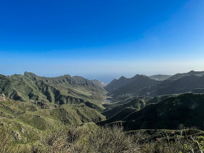 Anaga Rural Park lush forest and sky