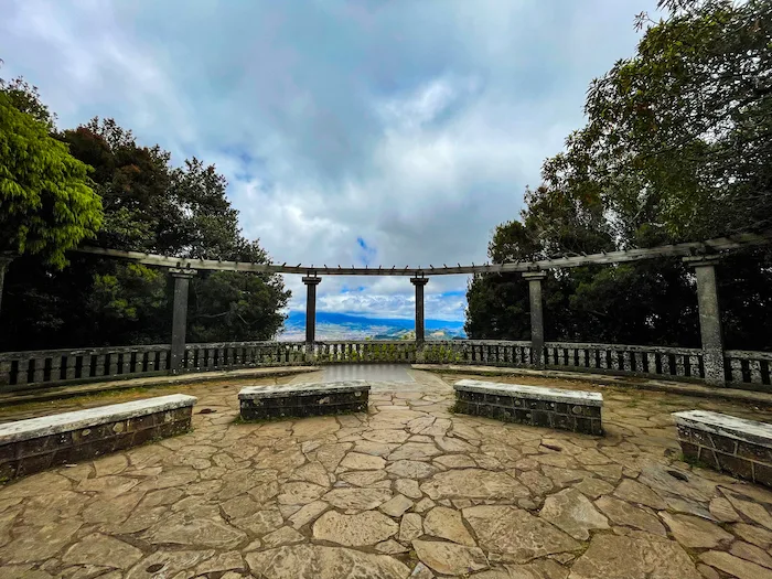 Cruz del Carmen viewpoint and stone circle in Anaga
