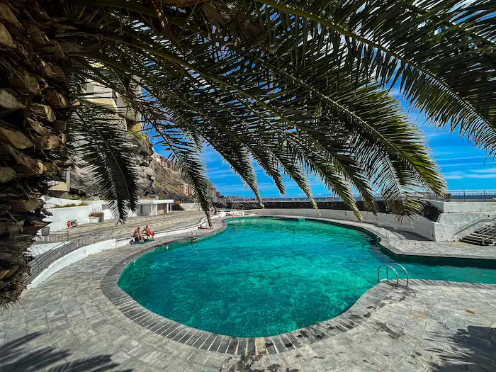 Natural ocean pool in Tabaiba, Tenerife