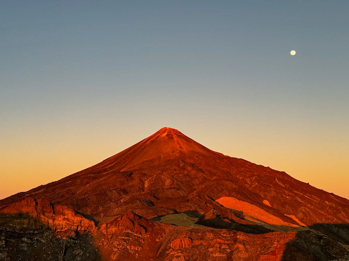 Hike to Teide