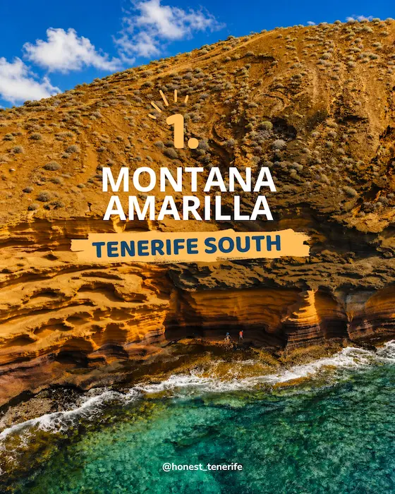 snorkelingmontanaamarillatenerife Best Snorkeling Spots in Tenerife